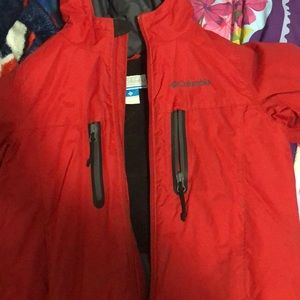 Boys small Columbia winter ski jacket